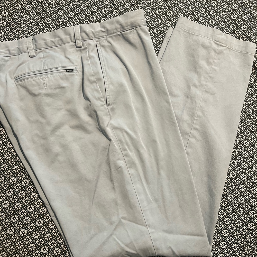 Polo Ralph Lauren Mens Baby Blue Chino size 38/32